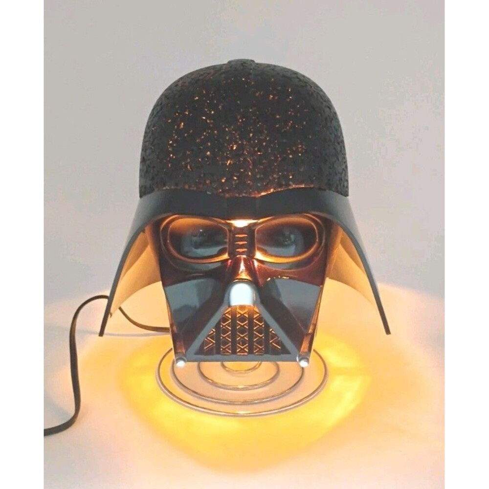 Star Wars Darth Vader Popcorn Plastic Night Light Lamp on Bobble Spring